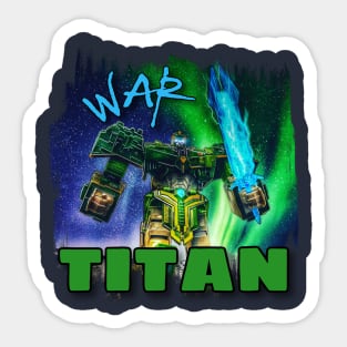 War Titan Sticker